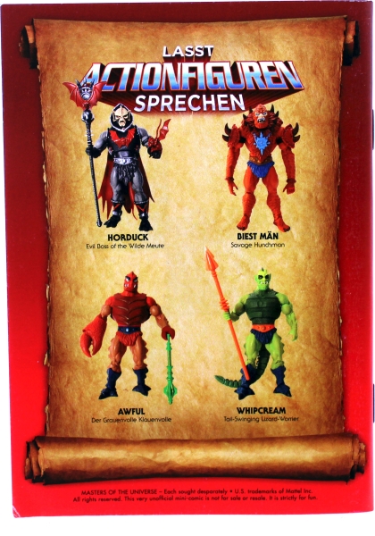 Lasst Actionfiguren sprechen Magazin Nr. 4: Stronghold of Evil